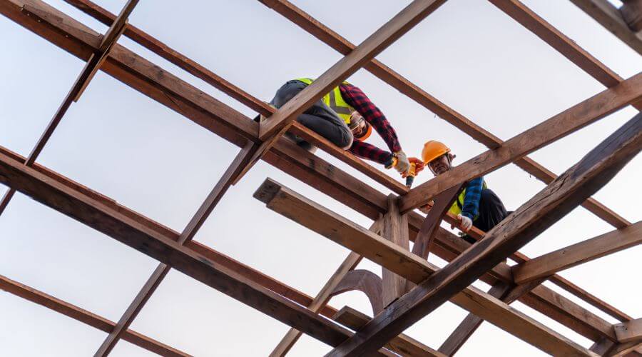 Professional residential roofers in Honey Grove, TX